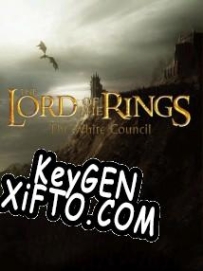 Генератор ключей (keygen)  The Lord of the Rings: The White Council