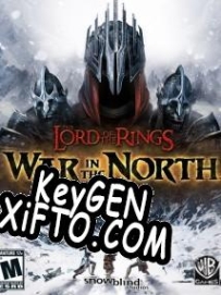 Ключ для The Lord of the Rings: War in the North