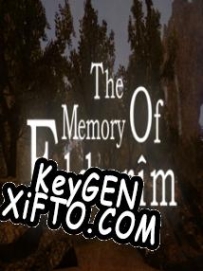 The Memory of Eldurim генератор ключей
