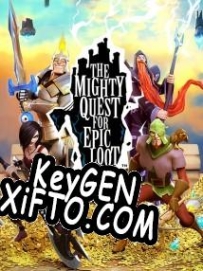 Бесплатный ключ для The Mighty Quest for Epic Loot