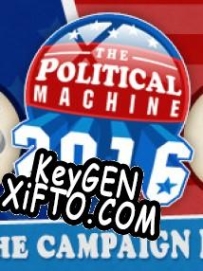 The Political Machine 2016 генератор ключей