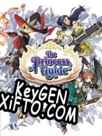 Генератор ключей (keygen)  The Princess Guide