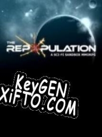 Регистрационный ключ к игре  The Repopulation