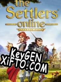CD Key генератор для  The Settlers Online