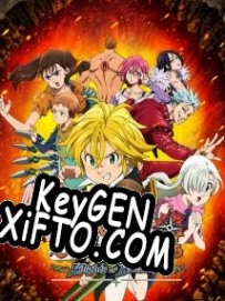 Генератор ключей (keygen)  The Seven Deadly Sins: Knights of Britannia