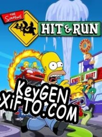 Ключ активации для The Simpsons: Hit & Run