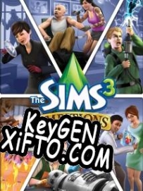 Ключ для The Sims 3: Ambitions