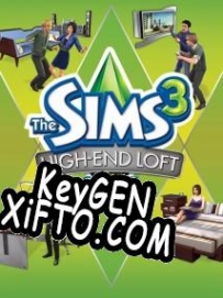 The Sims 3: High-End Loft генератор серийного номера