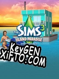 The Sims 3: Island Paradise CD Key генератор