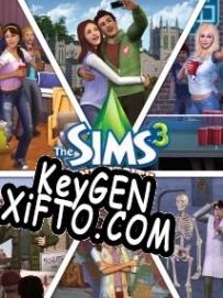 The Sims 3: University Life генератор ключей
