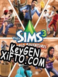 Ключ активации для The Sims 3: World Adventures