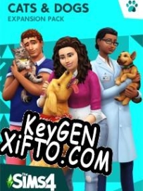 Бесплатный ключ для The Sims 4: Cats & Dogs