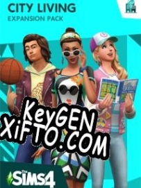 Генератор ключей (keygen)  The Sims 4: City Living