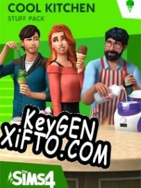 Ключ для The Sims 4: Cool Kitchen