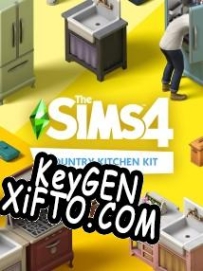 The Sims 4: Country Kitchen ключ активации