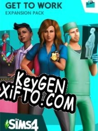 Регистрационный ключ к игре  The Sims 4: Get to Work