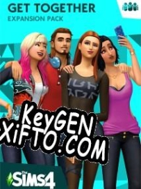 Регистрационный ключ к игре  The Sims 4: Get Together