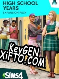 The Sims 4: High School Years генератор серийного номера