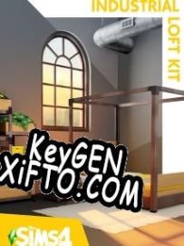 CD Key генератор для  The Sims 4: Industrial Loft