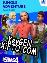 The Sims 4: Jungle Adventure ключ бесплатно