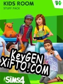 CD Key генератор для  The Sims 4: Kids Room