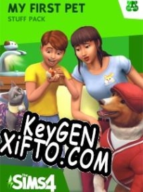 The Sims 4: My First Pet ключ бесплатно