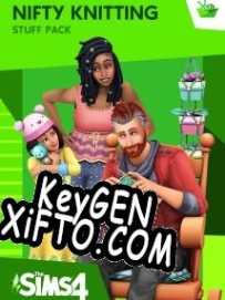 CD Key генератор для  The Sims 4: Nifty Knitting
