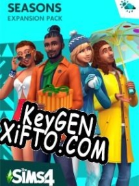 Ключ для The Sims 4: Seasons