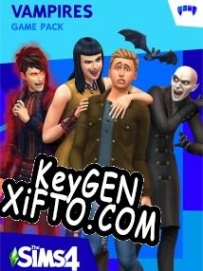 The Sims 4: Vampires ключ активации