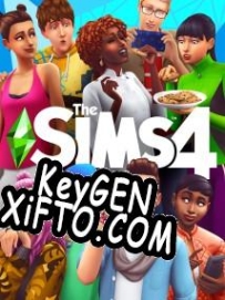 Генератор ключей (keygen)  The Sims 4