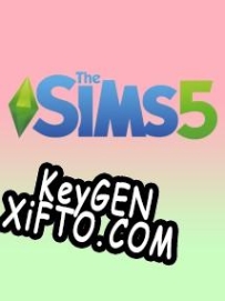 Ключ активации для The Sims 5