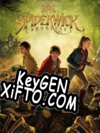 Генератор ключей (keygen)  The Spiderwick Chronicles