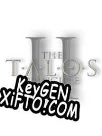 Ключ активации для The Talos Principle 2