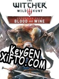 The Witcher 3: Wild Hunt Blood and Wine CD Key генератор