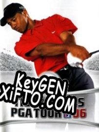 Tiger Woods PGA Tour 2006 ключ активации