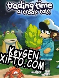 Регистрационный ключ к игре  Time on Frog Island