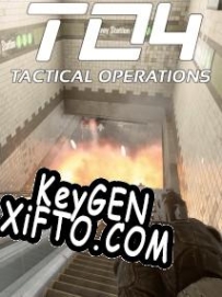 TO4: Tactical Operations генератор ключей