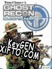 Регистрационный ключ к игре  Tom Clancys Ghost Recon: Island Thunder