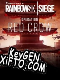 Генератор ключей (keygen)  Tom Clancys Rainbow Six: Siege Red Crow