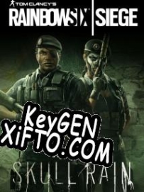 Регистрационный ключ к игре  Tom Clancys Rainbow Six: Siege Skull Rain
