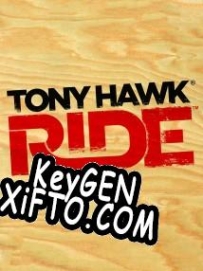 Ключ для Tony Hawk: Ride