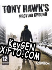 Tony Hawks Proving Ground ключ активации