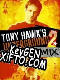 Tony Hawks Underground 2 Remix CD Key генератор