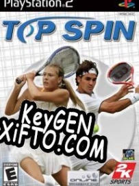 Top Spin ключ бесплатно