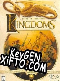 CD Key генератор для  Total Annihilation: Kingdoms
