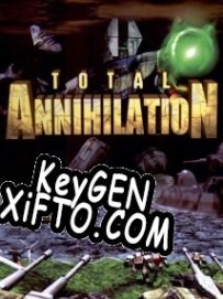 CD Key генератор для  Total Annihilation