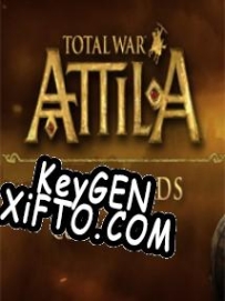 Регистрационный ключ к игре  Total War: Attila Longbeards Culture