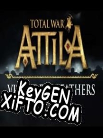 CD Key генератор для  Total War: Attila Viking Forefathers