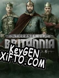 Генератор ключей (keygen)  Total War Saga: Thrones of Britannia