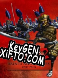 Бесплатный ключ для Total War: Shogun 2 Saints and Heroes